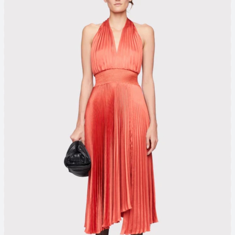 New A.L.C pleated dress